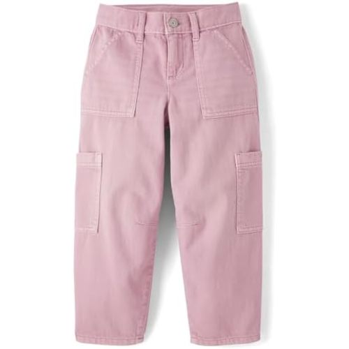 The Children's Place Girls' Barrel Leg Jeans
