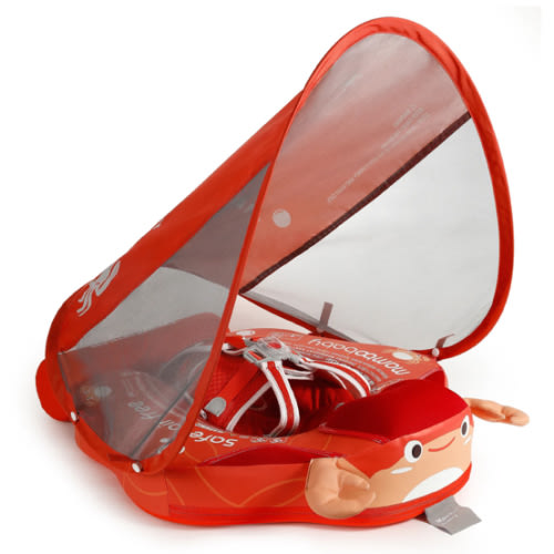 Mambobaby Float with Canopy and Tail Crab