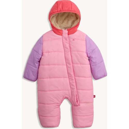 Rose Quartz Nylon Puffer Pram - Magnetic Me | Maisonette