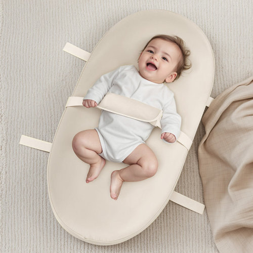 Latitude Run® Baby Changing Pad With Wipeable & Waterproof PU Cover, Contoured Diaper Changing Pad For Dresser With Non-Slip Safety Belt, Portable And Lightweight, Large Cushioned Foam & Reviews | Wayfair