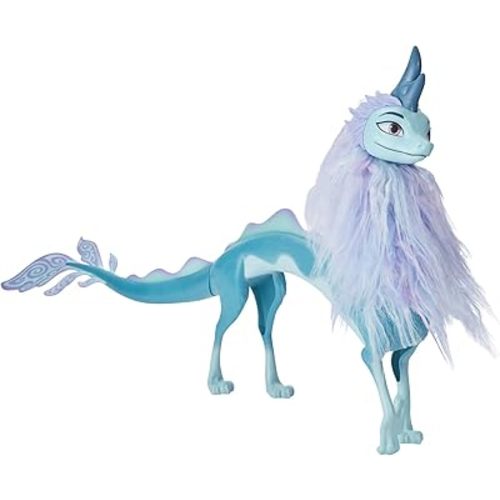 Disney Princess Raya and The Last Dragon Sisu Figure, Dragon Doll with Hair, Toy for Girls and Boys Ages 3 and Up