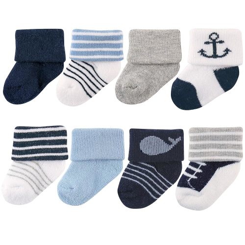 Luvable Friends Baby Newborn and Baby Terry Socks