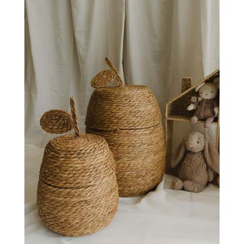 Pear Basket - Set of Two – Mude Home