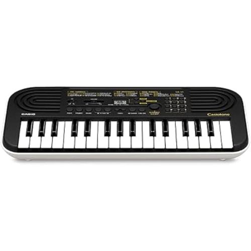 Casio Casiotone SA-51 32-Key Compact Digital Keyboard | 100 Tones