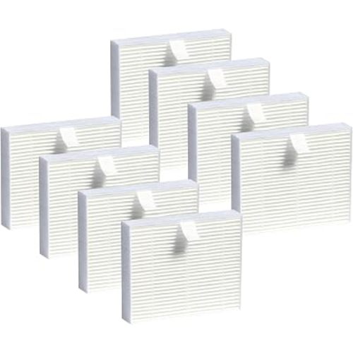 Nisipra AP03 HEPA Replacement Filter for Conair Air Purifier Portable Small Room AP03 8 Packs