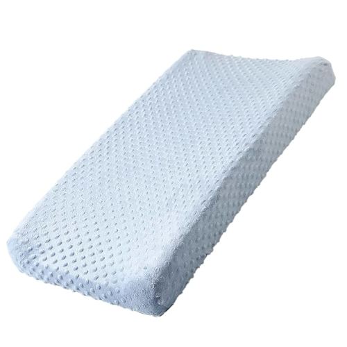 Changing Pad Cover, Soft Changing Table Sheets for Baby Boy and Girl, Diaper Changing Table Cover Fit 32"/34'' x 16" Pad (Blue)