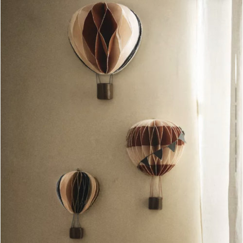 COLORED PAPER BALLOON WALL DECORATION (8.2") | Zara Home United States of America