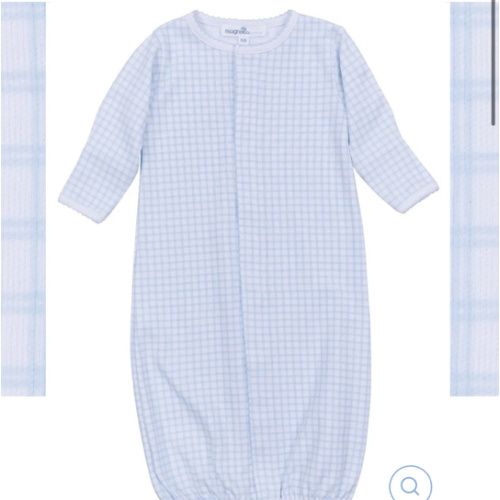 Peek-A-Boo Wishes Converter Gown - Blue