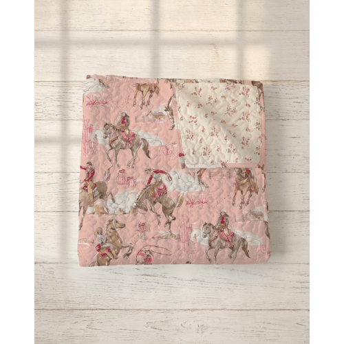 Sweet Rodeo Dreams Baby Quilt