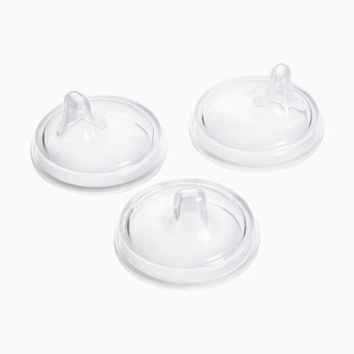 Nursh Silicone Sippy Spout Lids (3 Pack)