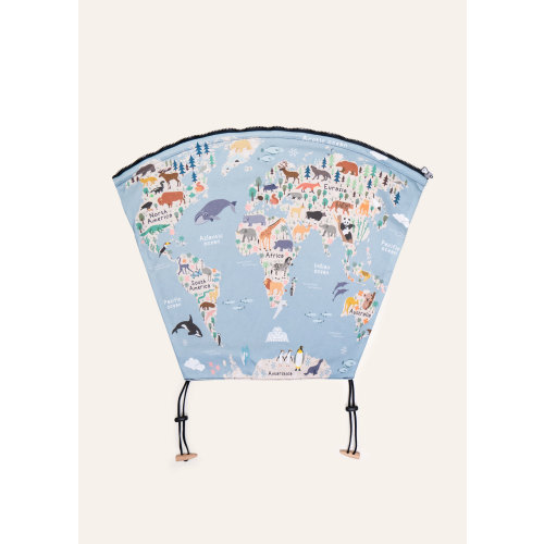 UV sun sail stroller organic cotton | ANGELCAB