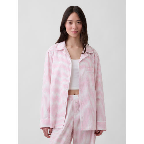 Poplin PJ Shirt