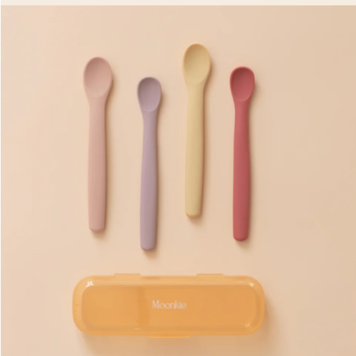 Baby Spoons | Easy Feeding | Moonkie