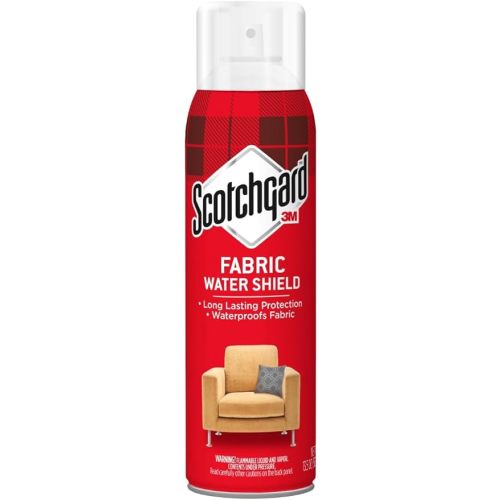 Scotchgard Fabric Water Shield, 13.5 Ounces, Repels Water, Ideal for Couches, Pillows, Furniture, Shoes and More, Long Lasting Protection