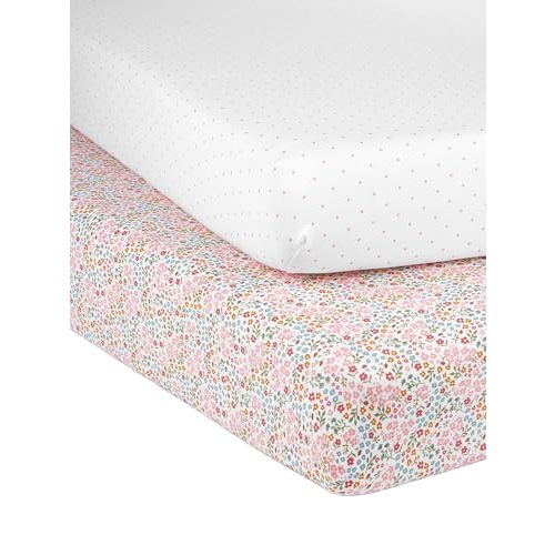 Simple Joys by Carter's Baby 2-Pack Cotton Crib Sheets