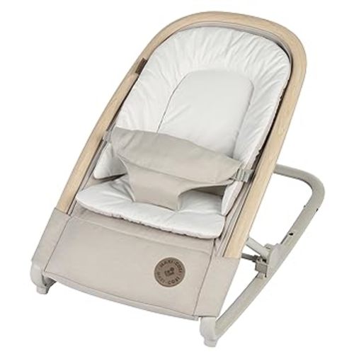 Maxi-Cosi Kori 2-in-1 Baby Bouncer Seat for Infants, Baby Rocker Chair, Portable Baby Bouncer, Classic Oat