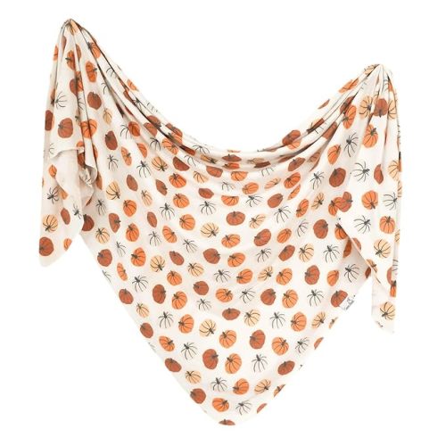 Copper Pearl Baby Swaddle Blanket - Premium Knit Baby Blanket, Large Soft Stretchy Receiving Blankets for Baby Boy and Girl, Swaddles for Newborn, Infant, and Toddler (Karver)