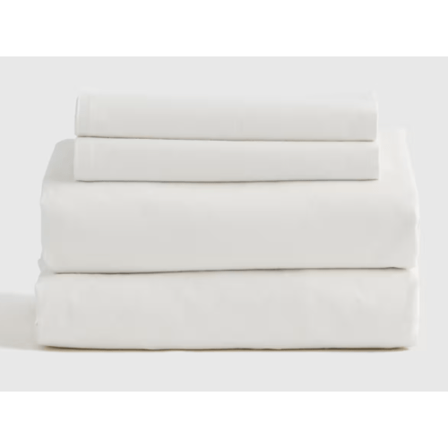 Organic Brushed Cotton Sheet Set - King