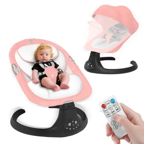 G TALECO GEAR Baby Swing for Infants, Portable Bouncer&Rocke - TikTok Shop