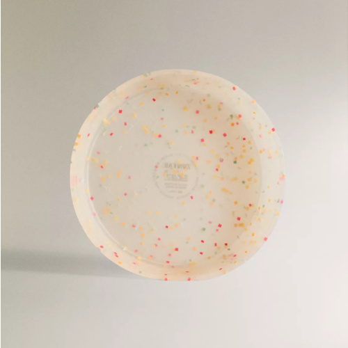 KIDS’ SILICONE CONFETTI PLATE - Multicolored | ZARA United States