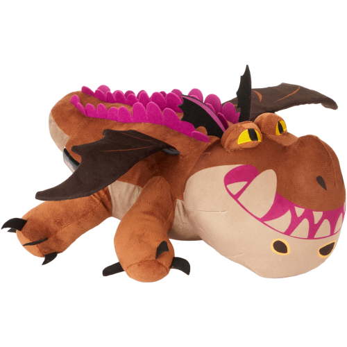 How to Train Your Dragon Meatlug Kids Plush Bedding Cuddle and Decorative Pillow Buddy