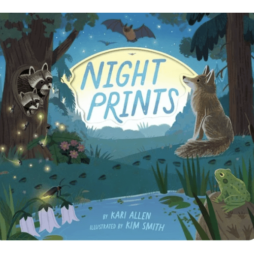 Night Prints | Board Book
