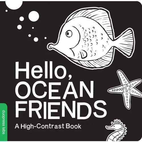 Hello, Ocean Friends a book by Duopress Labs and Violet Lemay - Bookshop.org US