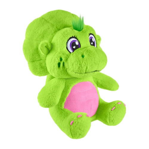 BARNEY'S WORLD Baby Bop Plush 12-inch Soft Cuddly Toy for Pretend Play and Snuggling