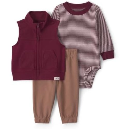 Carter's Baby Boys' 3-piece Bodysuit Pant Sets
