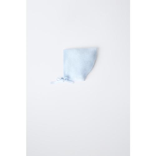 KNIT BONNET - Light blue | ZARA United States