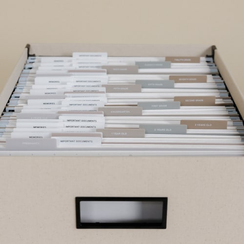 Child Memory Filing System – The Dailee