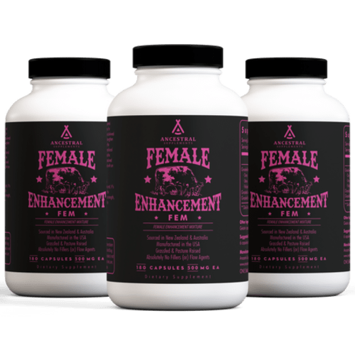 FEM: Female Enhancement Mixture 3-Pack