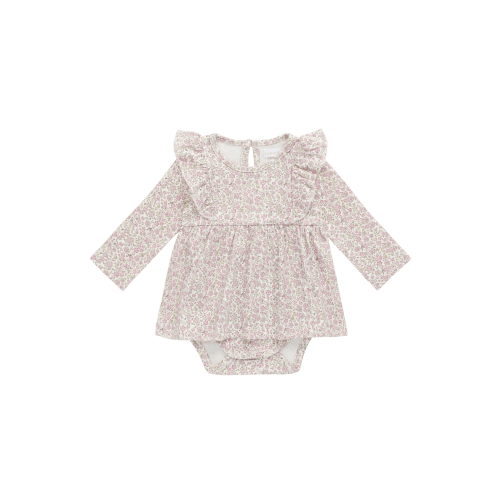 Organic Cotton Vivienne Playsuit - Tully Mauve – Jamie Kay USA