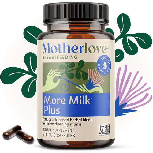 More Milk Plus® Vegan Capsules | Motherlove – Motherlove Herbal Company