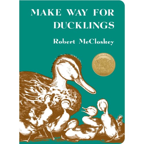 Make Way for Ducklings by Robert Mccloskey, (Board Book) | Indigo