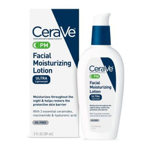 Cerave Pm Moisturizing Lotion