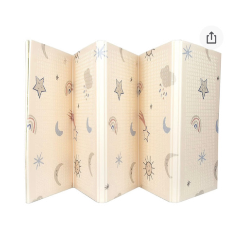 Reversible Floor Mat | Rainbows & Sky