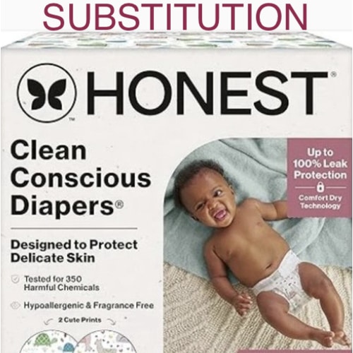 Any Size- Honest Diapers