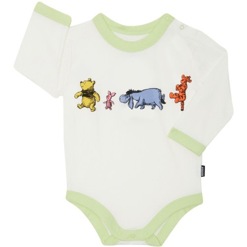 Bonds Baby Winnie The Pooh Bodysuit - White