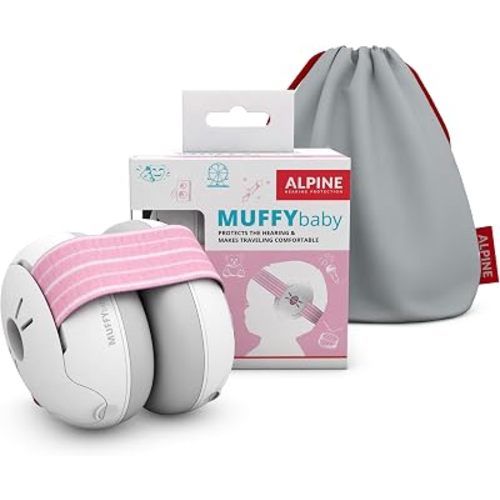 Alpine Muffy Baby Ear Muffs Noise Protection | Toddler Ear Protection