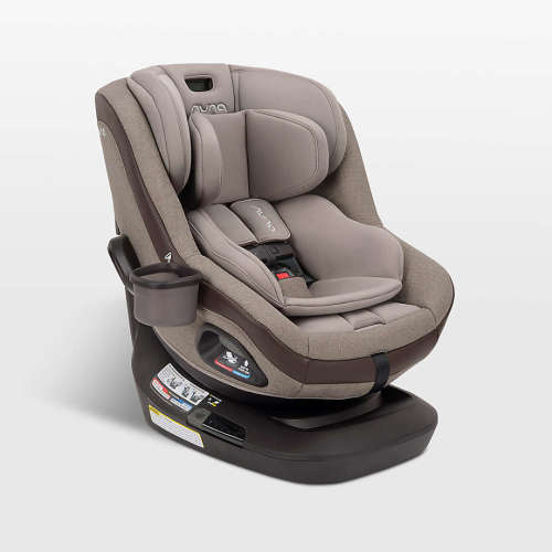 Nuna REVV maxx Cedar Brown Convertible Rotating Baby Car Seat