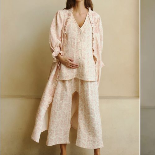 MUSLIN GAUZE NURSING SET