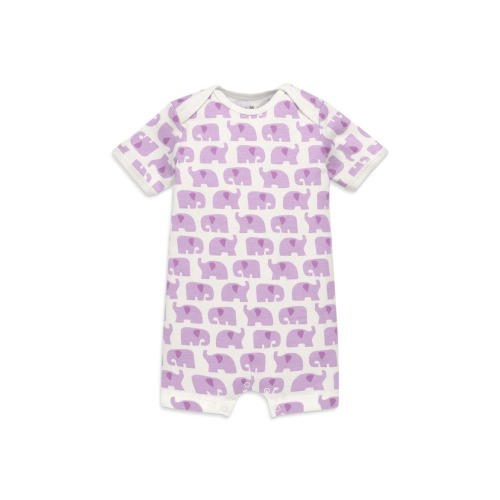 Organic Animal Friends Babysuit Shortie