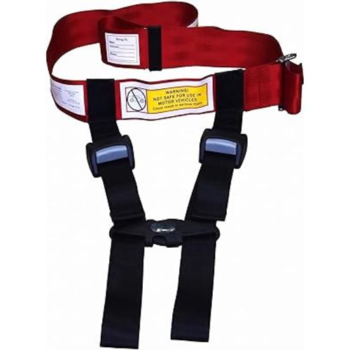 Child Airplane Safety Harness - The Safety Restraint System Will Protect Your Child from Danger. - Airplane Kid Travel Accessory for Aviation Use