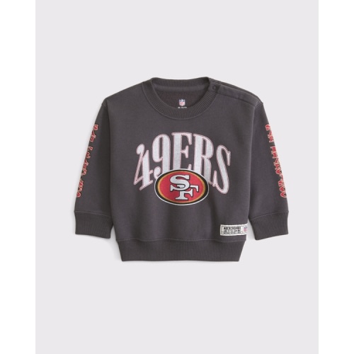baby san francisco 49ers crew sweatshirt