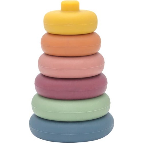 Stacking Teether Tower Toy