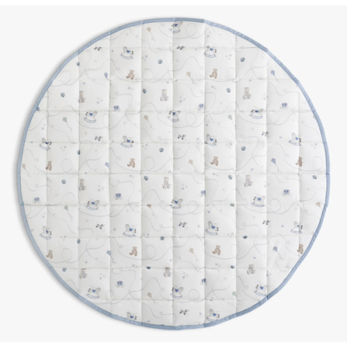 Little Toy Chest Play Mat - Ivory