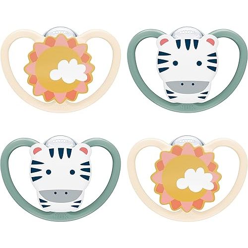 NUK Space™ Orthodontic Pacifiers