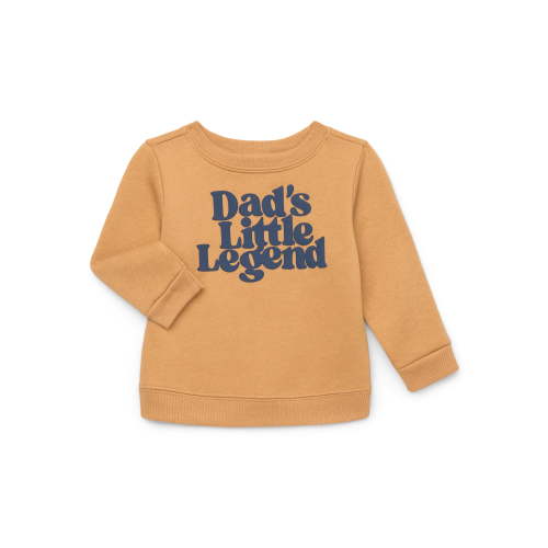 Garanimals Baby Boys Printed Fleece Sweatshirt, Sizes 6-24 Months