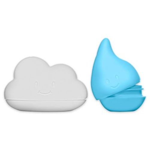 Ubbi® 2-Piece Cloud and Droplet Bath Toys - MULTI - 2 PIECE